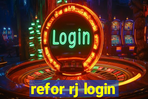 refor rj login