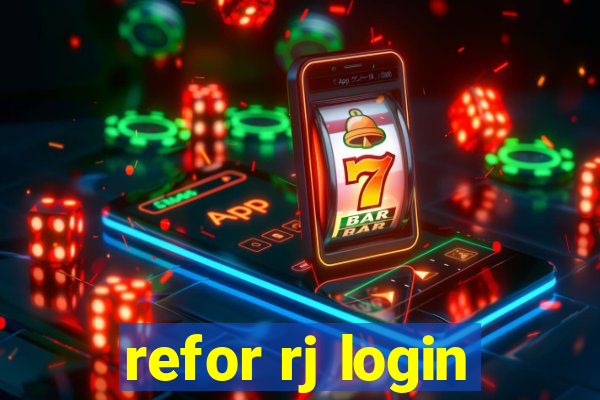 refor rj login