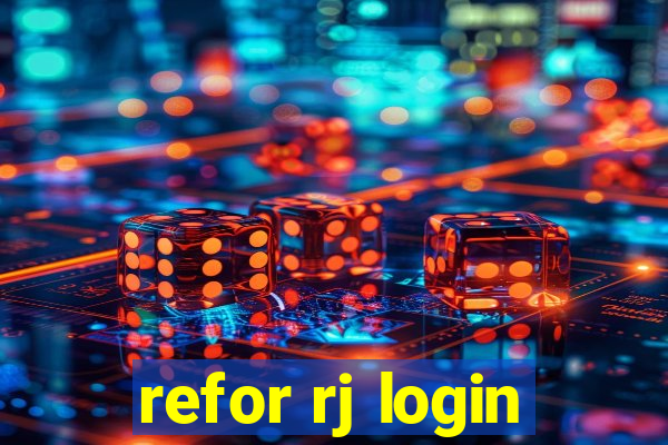 refor rj login