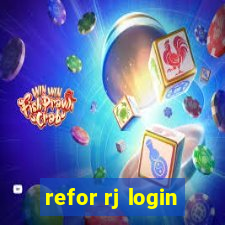 refor rj login