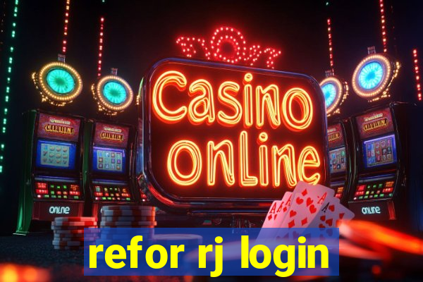 refor rj login