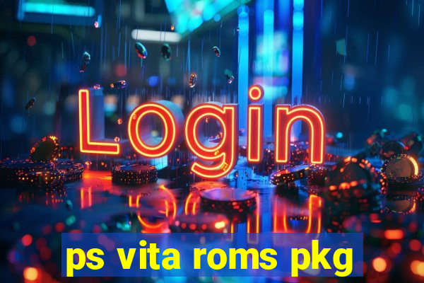 ps vita roms pkg