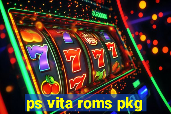 ps vita roms pkg