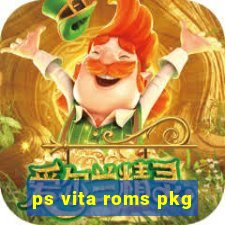 ps vita roms pkg