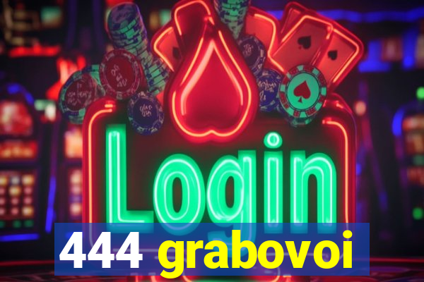 444 grabovoi