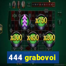 444 grabovoi