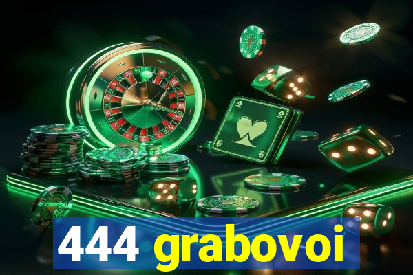 444 grabovoi