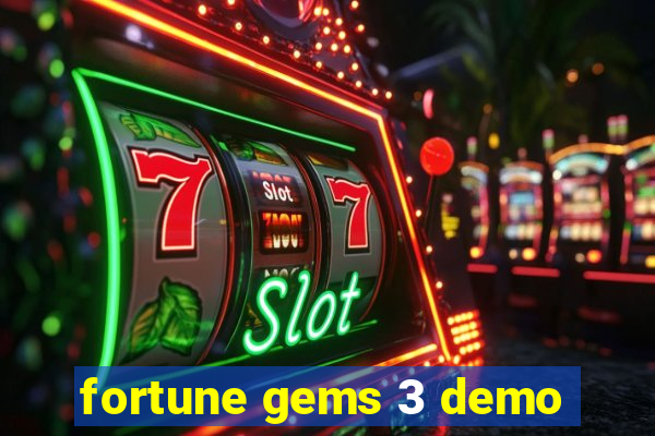 fortune gems 3 demo