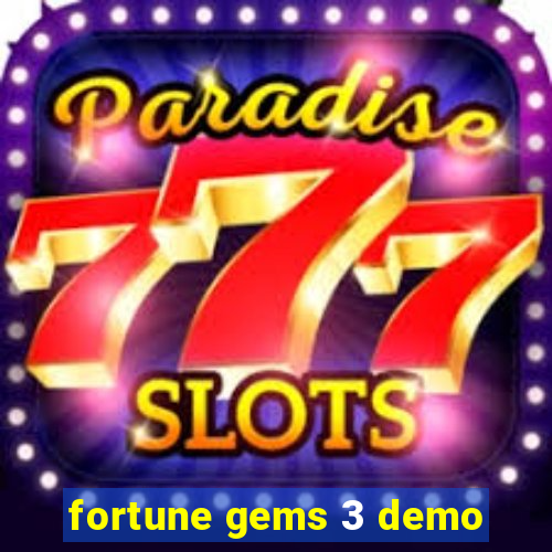 fortune gems 3 demo