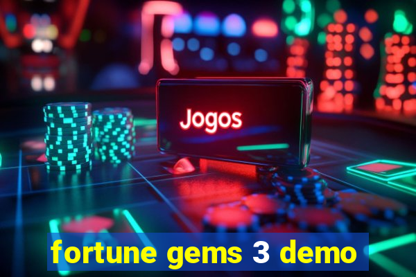 fortune gems 3 demo