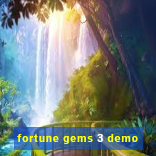 fortune gems 3 demo