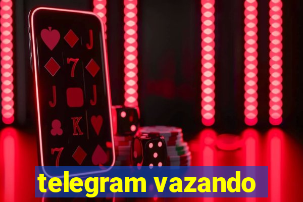 telegram vazando