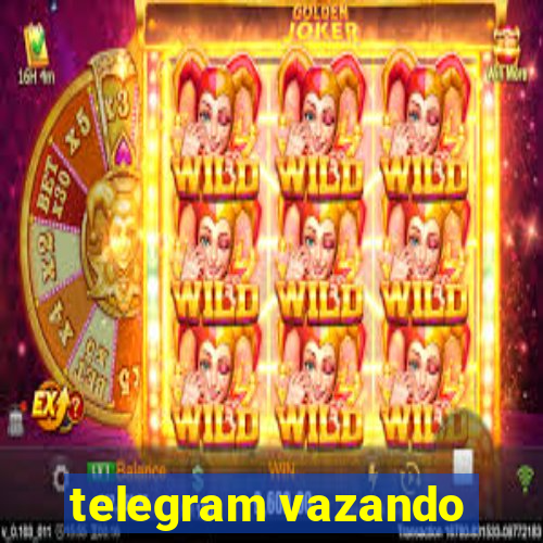 telegram vazando