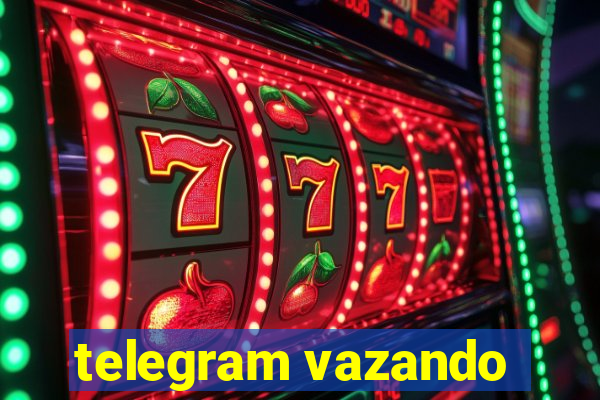 telegram vazando