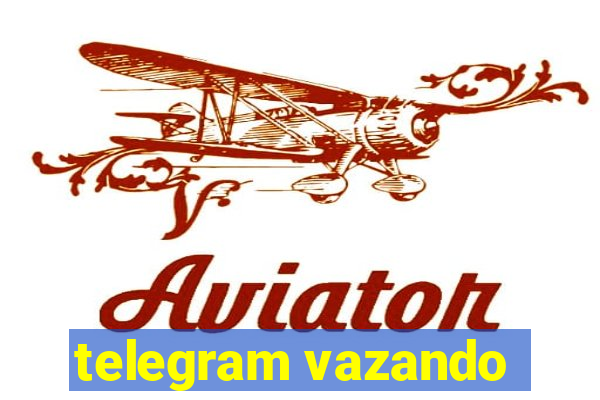 telegram vazando