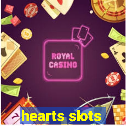 hearts slots