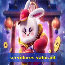 servidores valorant