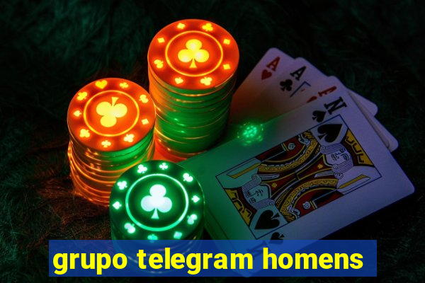 grupo telegram homens