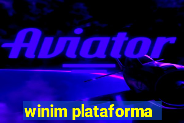 winim plataforma