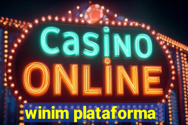 winim plataforma