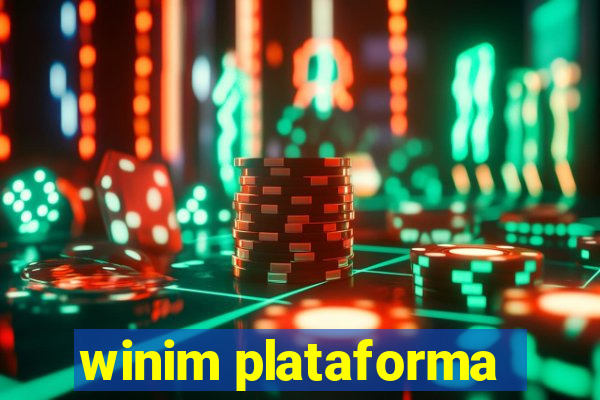 winim plataforma