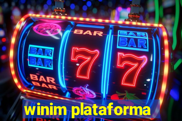 winim plataforma