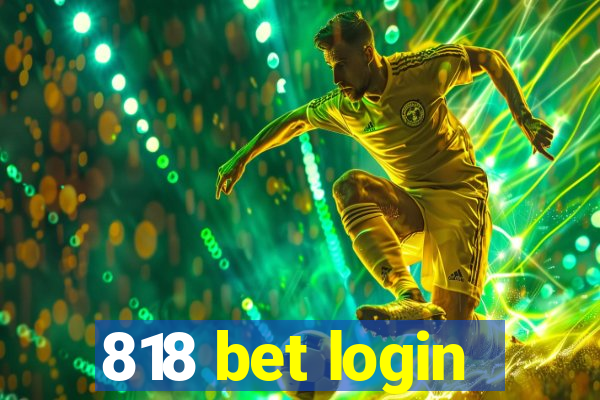 818 bet login