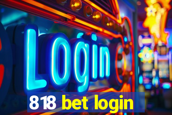 818 bet login