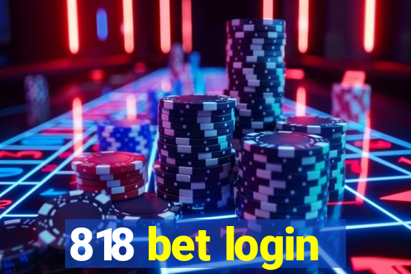 818 bet login