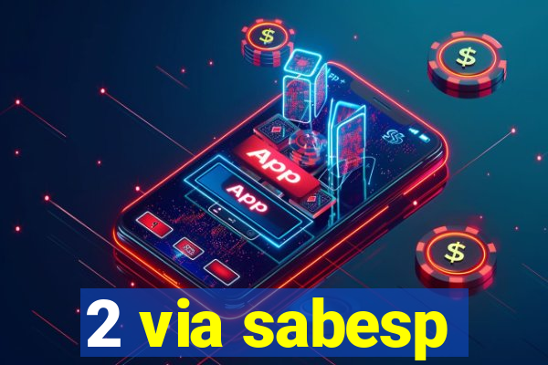 2 via sabesp