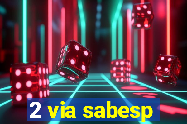 2 via sabesp