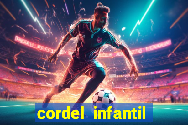 cordel infantil sobre futebol