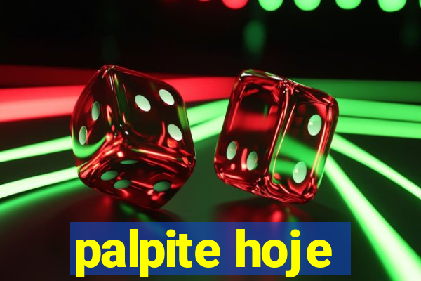 palpite hoje