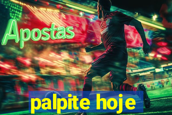 palpite hoje