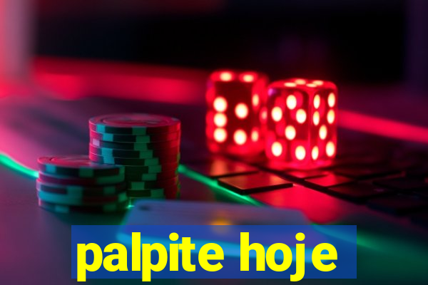 palpite hoje