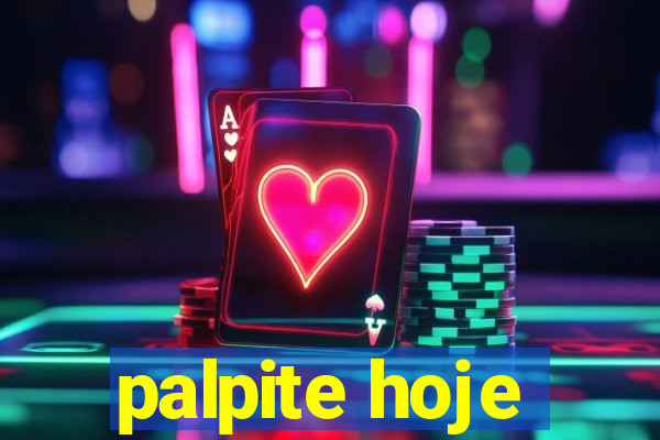 palpite hoje