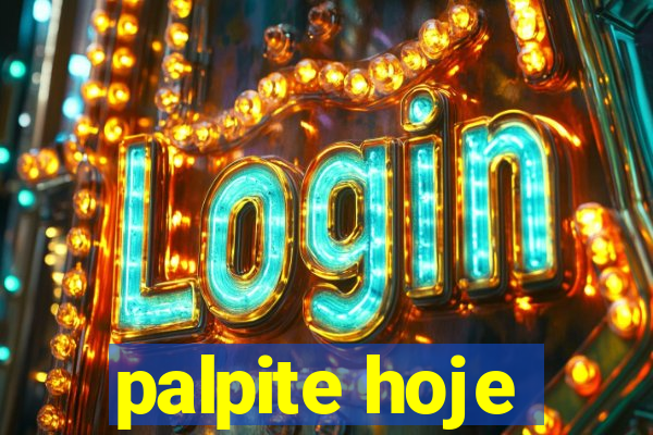 palpite hoje