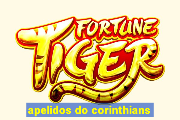 apelidos do corinthians