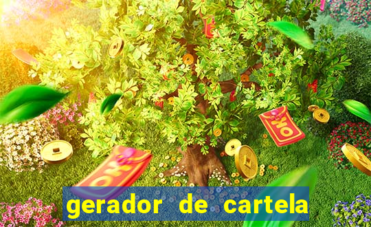 gerador de cartela bingo 1 a 75