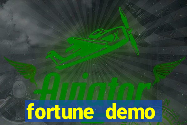 fortune demo grátis dinheiro infinito