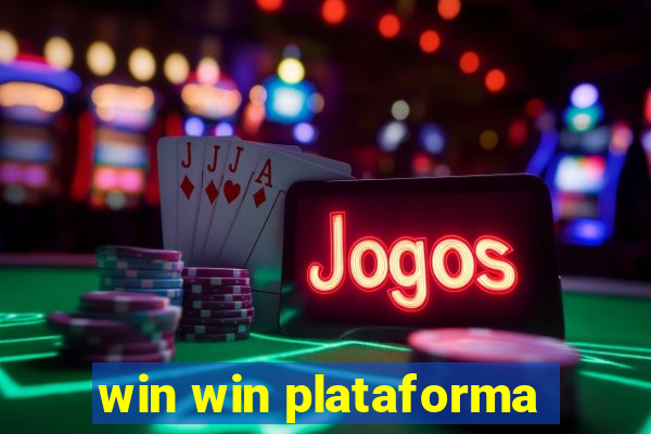 win win plataforma