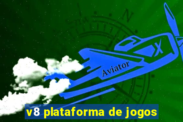 v8 plataforma de jogos