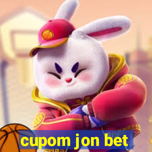 cupom jon bet