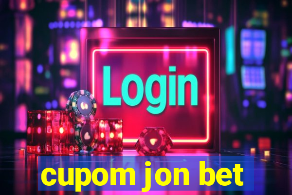 cupom jon bet