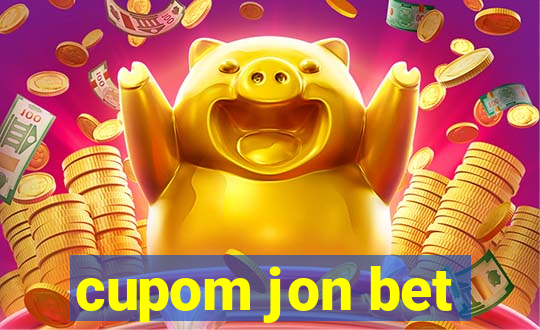 cupom jon bet