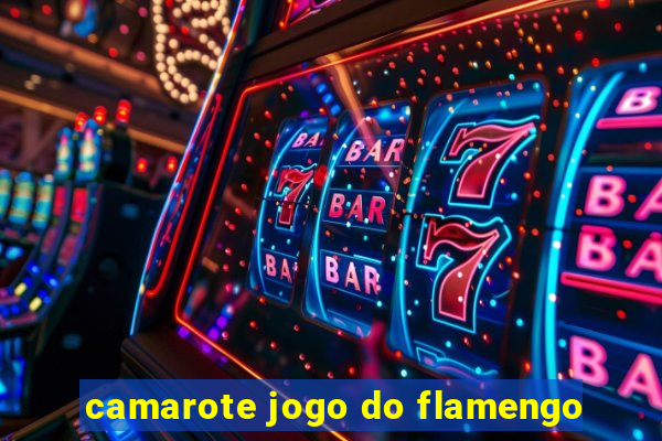 camarote jogo do flamengo