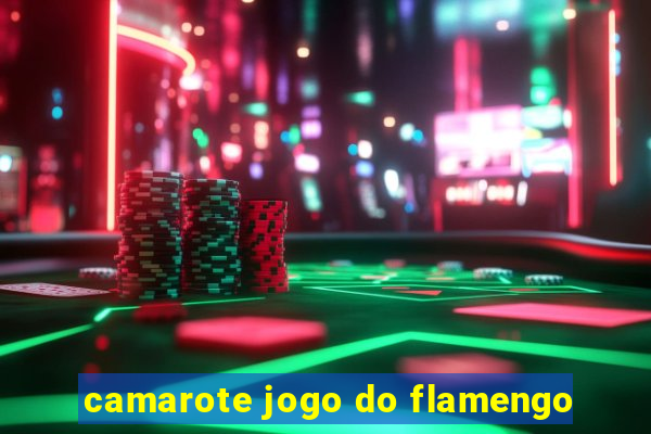 camarote jogo do flamengo