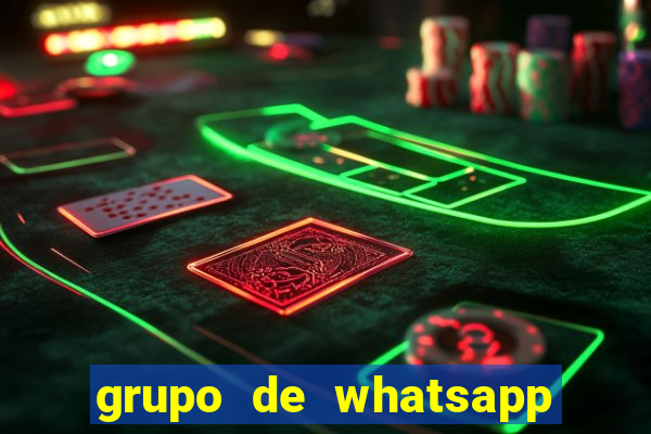 grupo de whatsapp blaze apostas