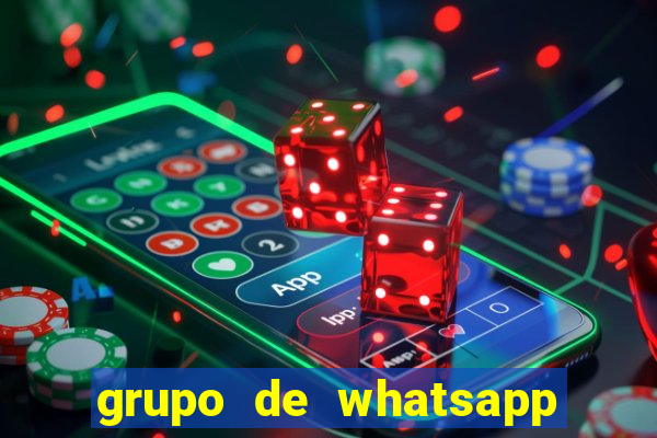 grupo de whatsapp blaze apostas