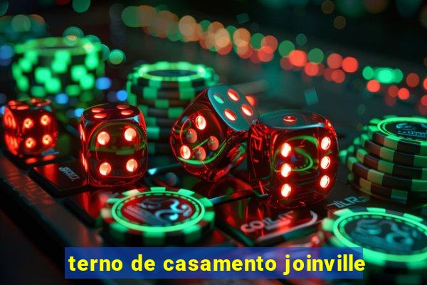 terno de casamento joinville